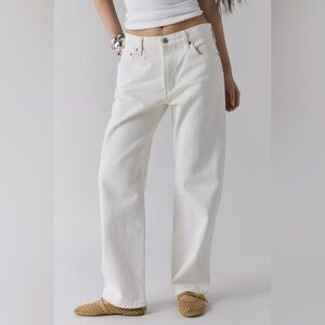 Levi's 501 90s Jeans Ecru size 30